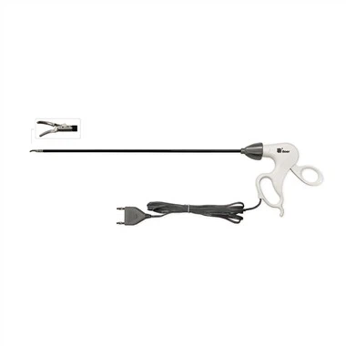 Pinça bipolar descartável de dupla ação Maryland