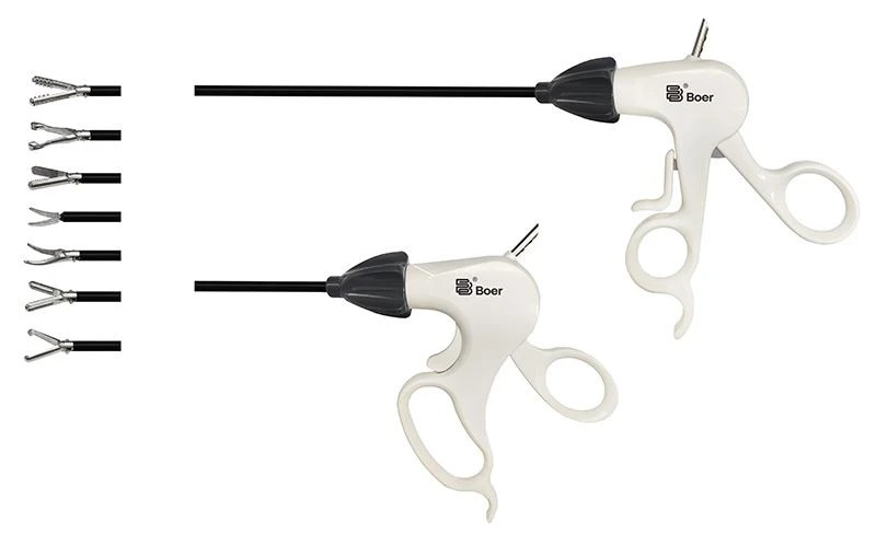 Atraumatic Laparoscopic Grasper