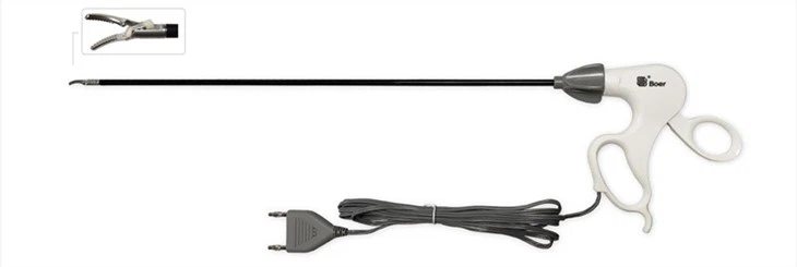 Disposable Fenestrated Bipolar Forceps